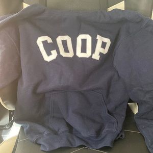 Blue COOP sweater